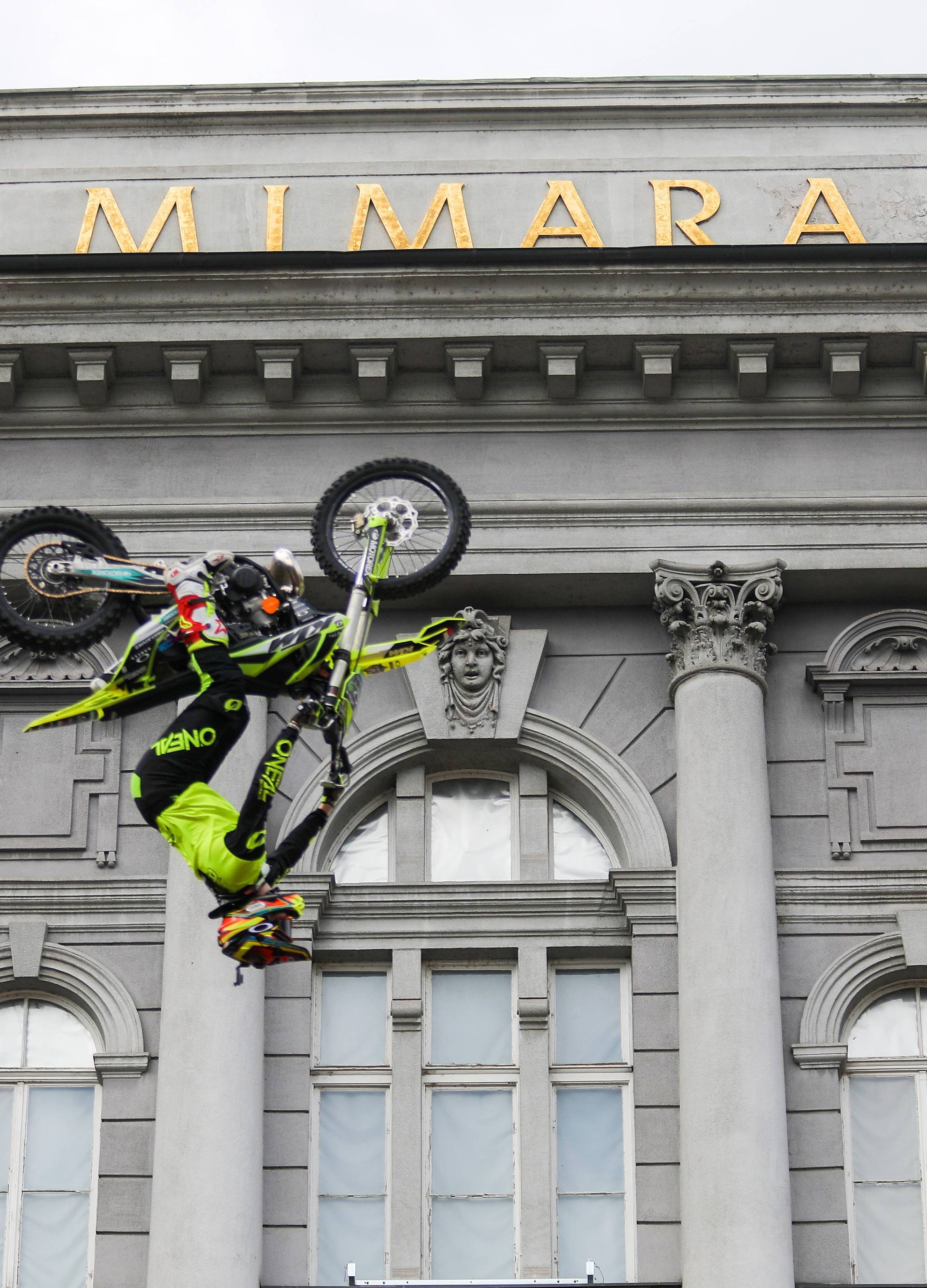 Masters of Dirt: Letjeli su na motociklima u centru Zagreba
