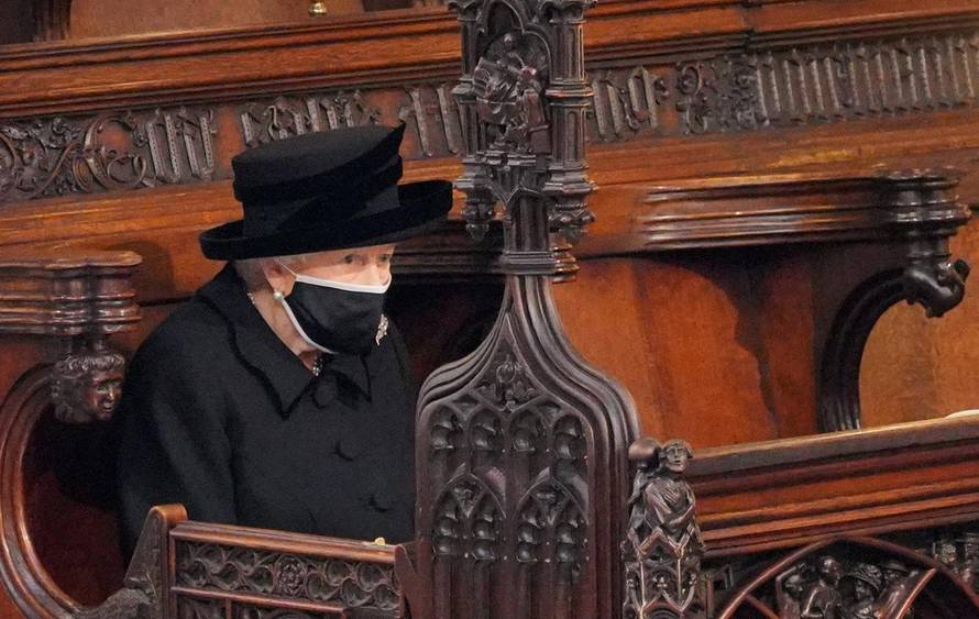 Funeral of Britain's Prince Philip in Windsor