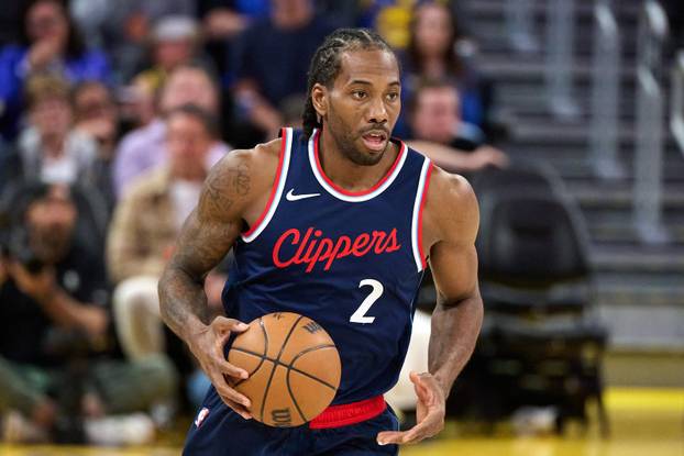 NBA: Los Angeles Clippers at Golden State Warriors