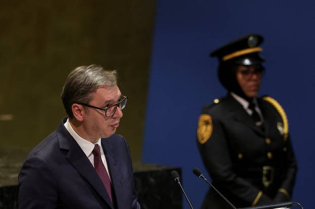 80th United Nations General Assembly at U.N. headquarters in New York