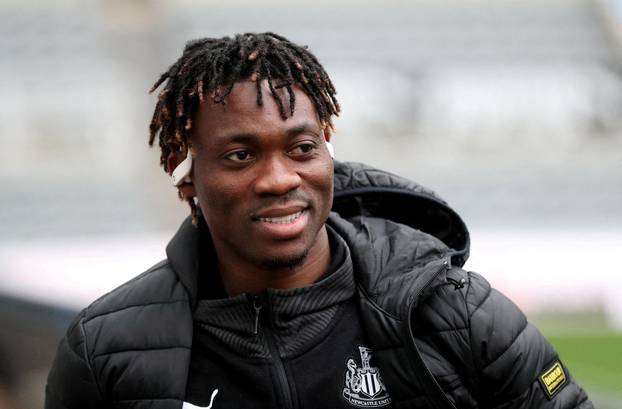 FILE PHOTO: Christian Atsu during his stint with Newcastle United