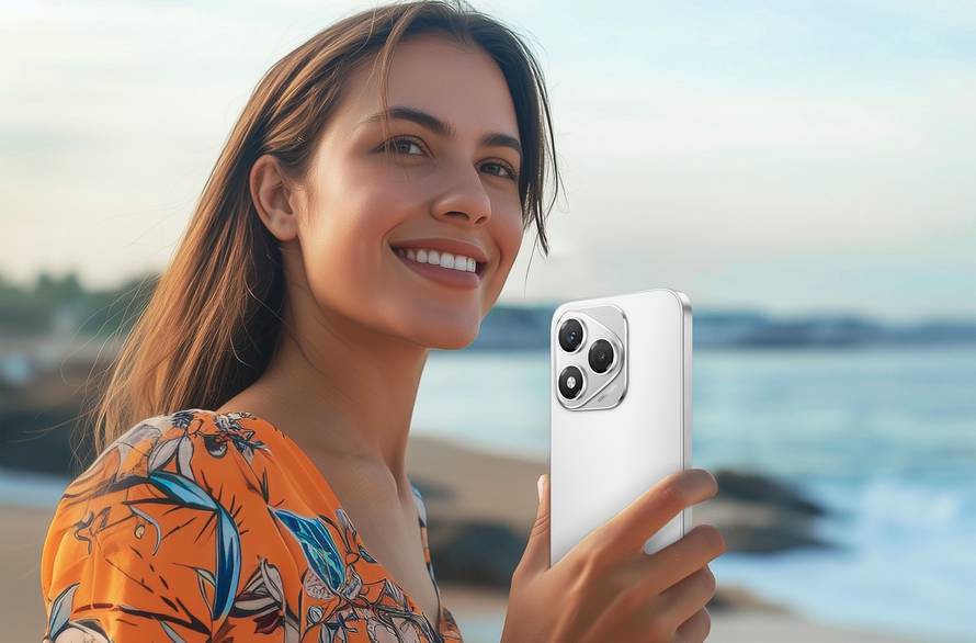 Uhvatite baš svaki trenutak uz prvi Android pametni telefon s AI tipkom za kameru