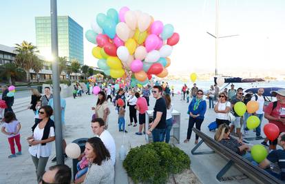 U zrak pustili 2000 balona za pomoć Centru Juraj Bonaći
