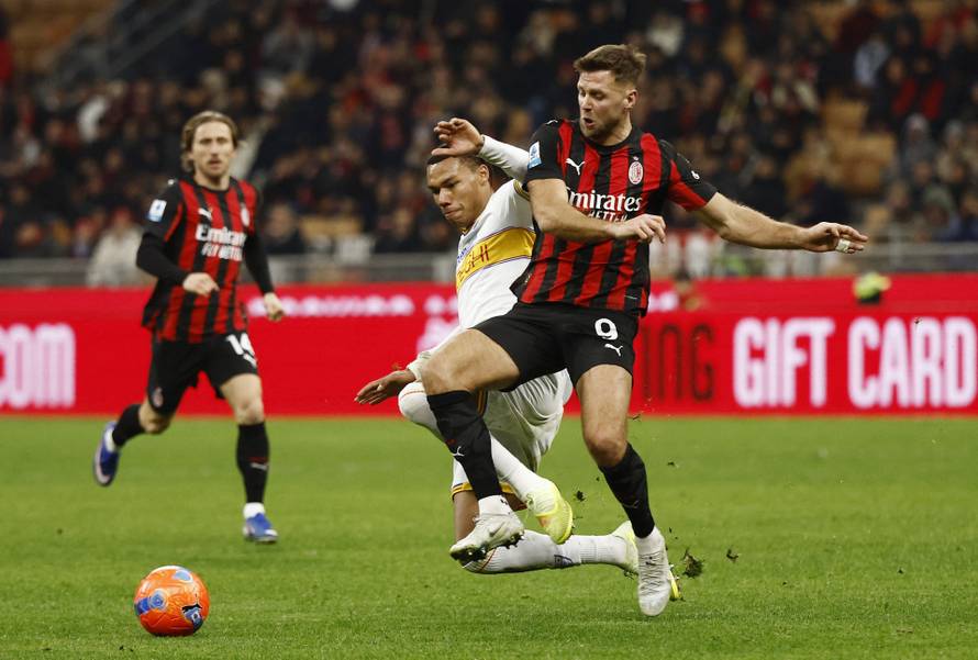 Serie A - AC Milan v Lecce