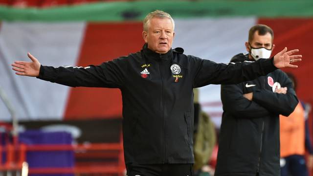 Premier League - Sheffield United v Manchester City