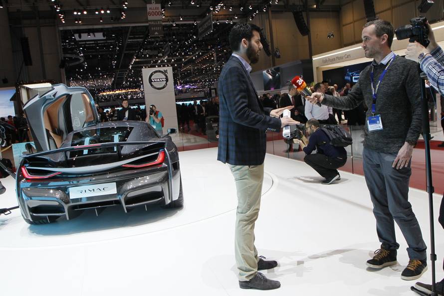 Rimac: 'S njim nećete do bake, ali nećete ga ni držati u garaži'