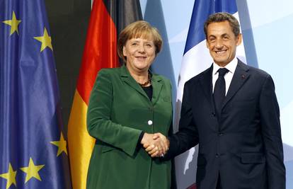 Sastat će se Sarkozy i Merkel, raspravljat će o krizi eurozone