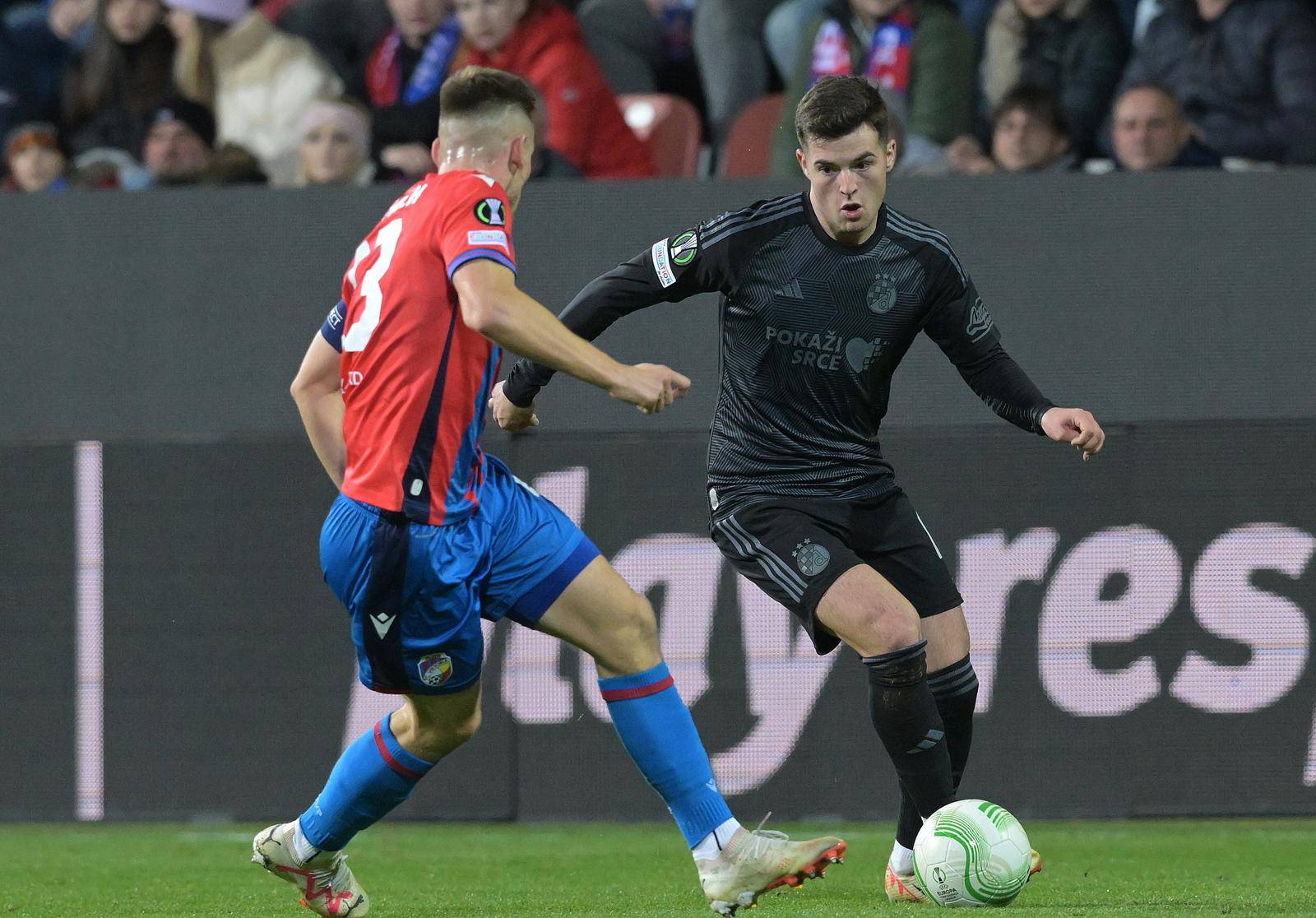 Plzen: UEFA Konferencijska liga, Viktoria Plzen - GNK Dinamo 