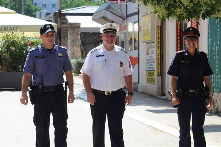 U Istru pristigli austrijski, mađarski i poljski policajci