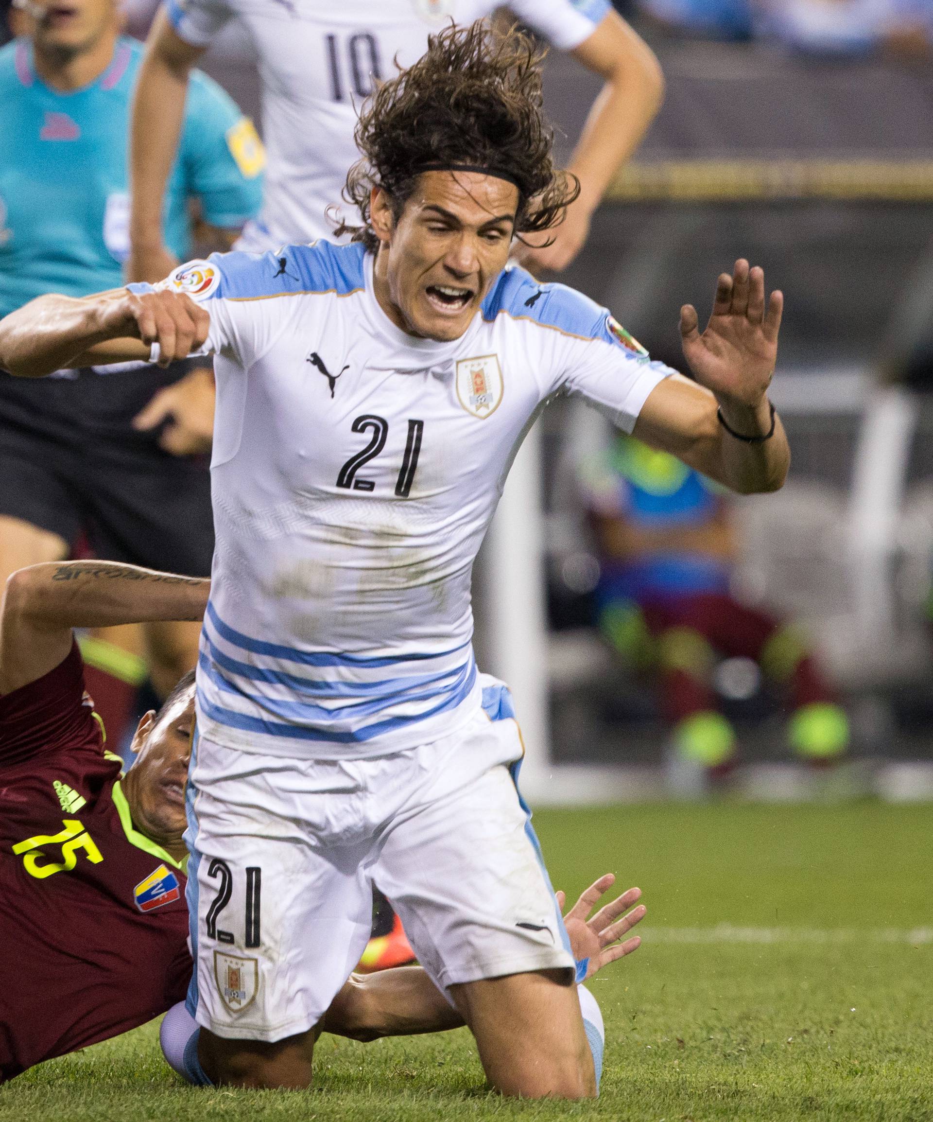 Soccer: 2016 Copa America Centenario-Uruguay at Venezuela