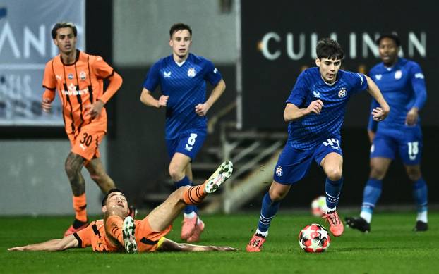 Belek: Prijateljska utakmica GNK Dinamo - FC Shakhtar u sklopu zimskih priprema