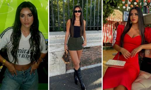 FOTO Tko je djevojka mlade Realove zvijezde? Selenia se bavi modelingom i slika u dresu