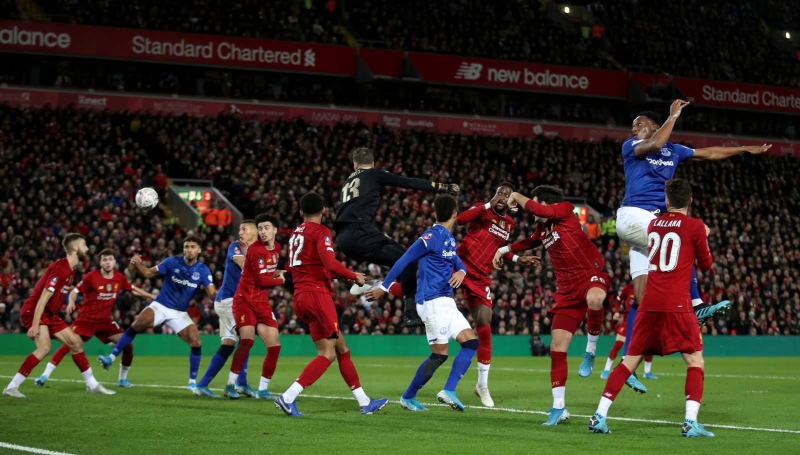 FILE PHOTO: FA Cup - Third Round - Liverpool v Everton