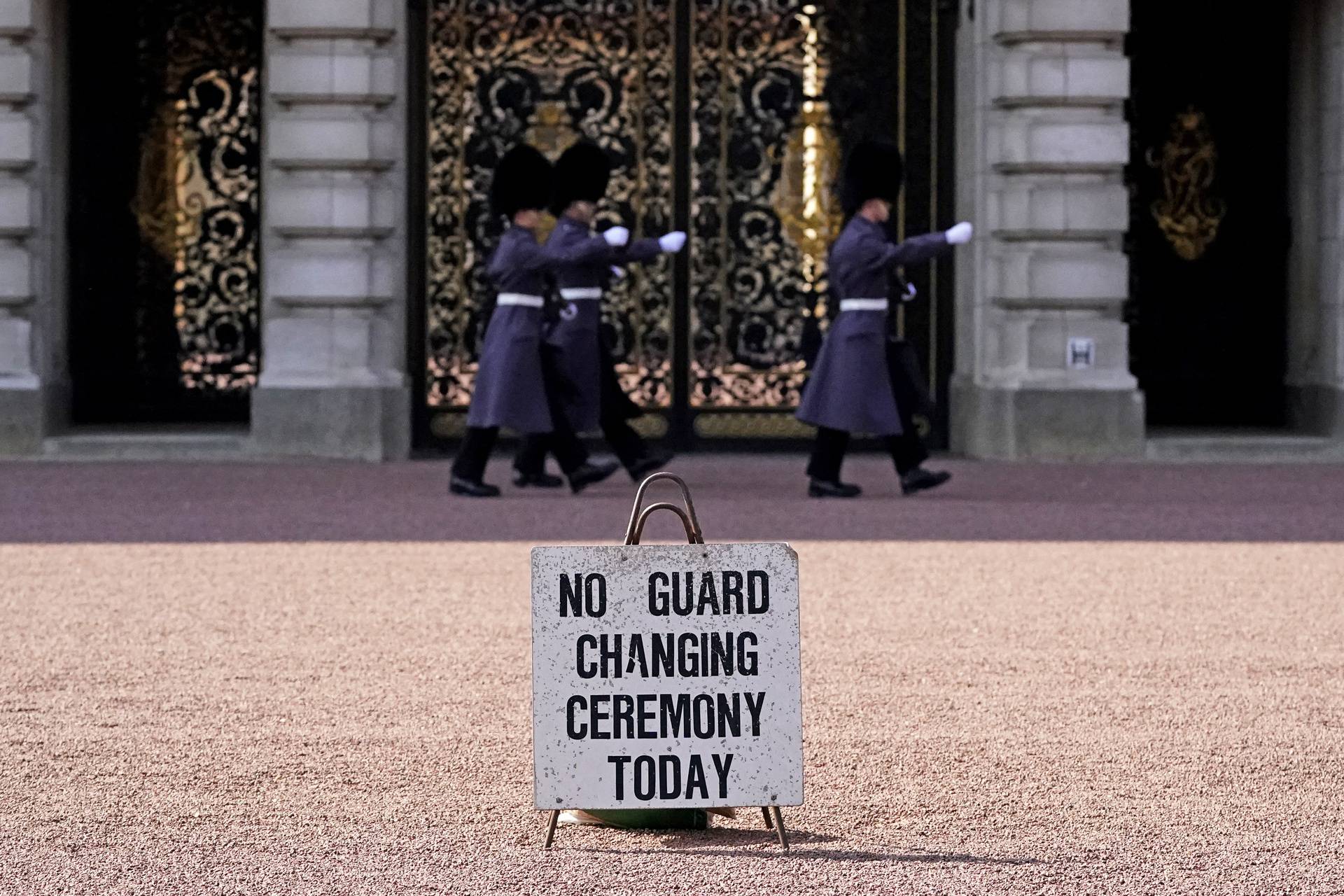 London za vrijeme pandemije koronavirusa