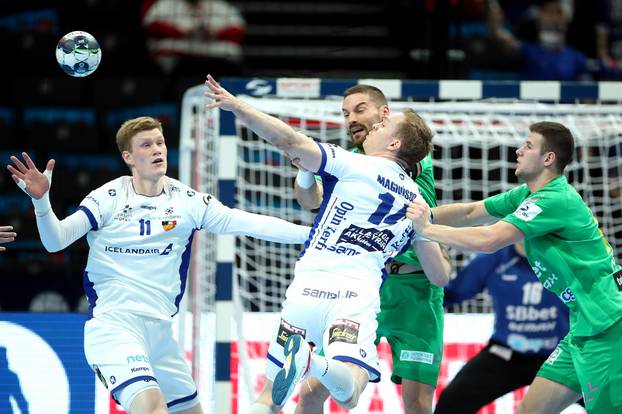 Budimpešta: EHF Europsko prvenstvo: Crna Gora - Island