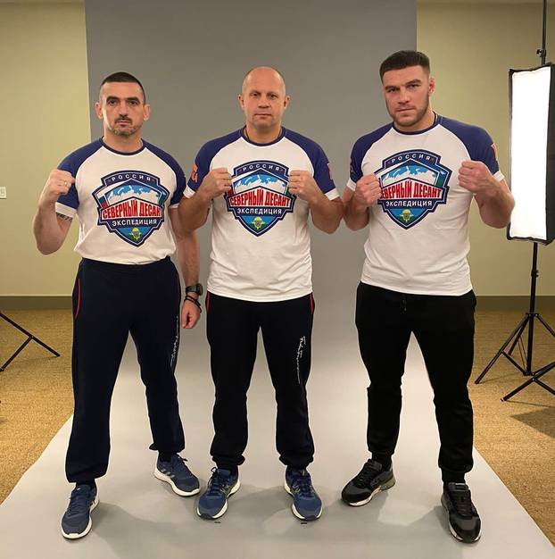 FOTO Tko je Fjodor? Voli Putina i Srbiju. Mirko mu je prebio brata