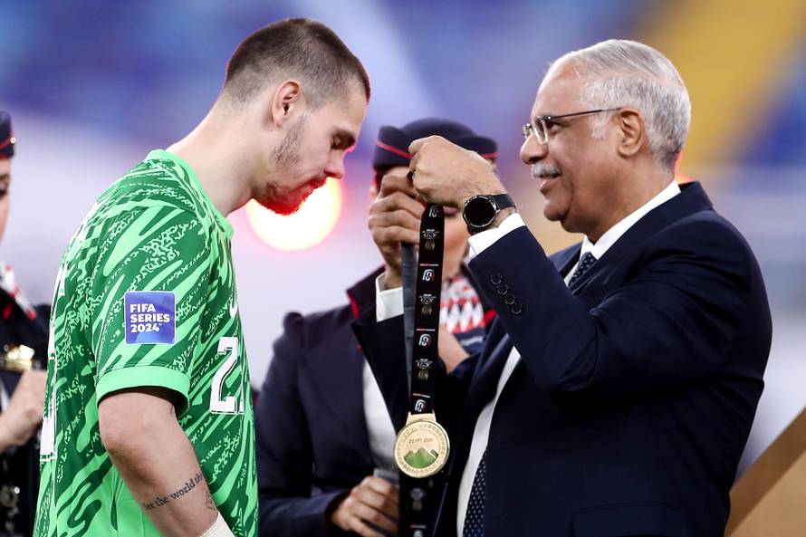 Kairo: Hrvatska je osvojila prijateljski turnir ACUD Cup