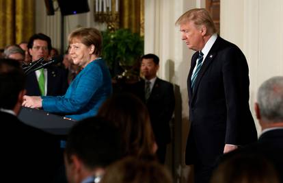 Trump pohvalio Merkel jer Njemačka izdvajanja za obranu