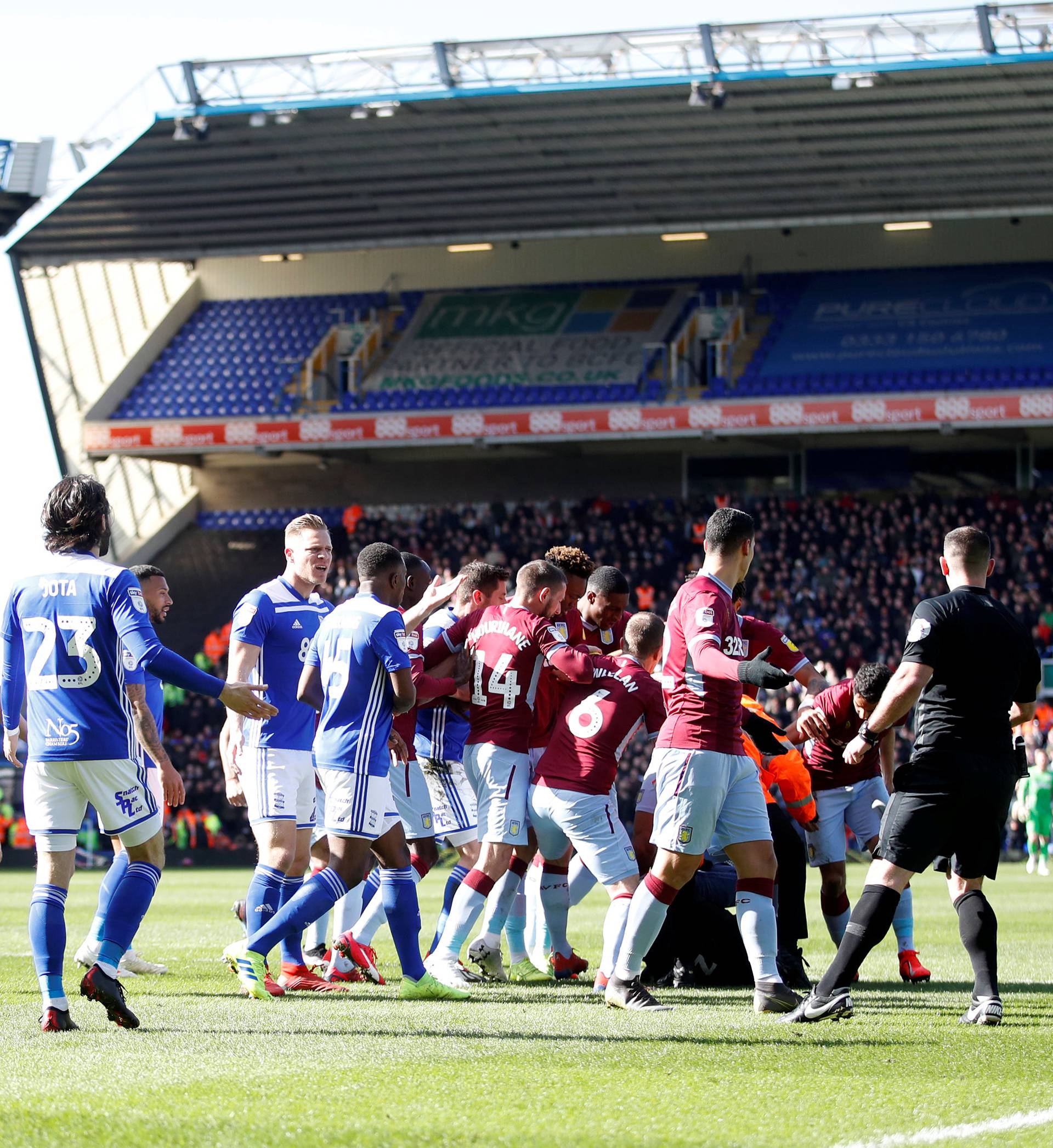 Championship - Birmingham City v Aston Villa