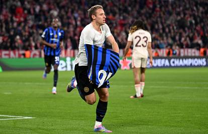 Bayern - Inter 1-2: Frattesi donio pobjedu Interu u završnici. Šok za Bavarce koji su dominirali...