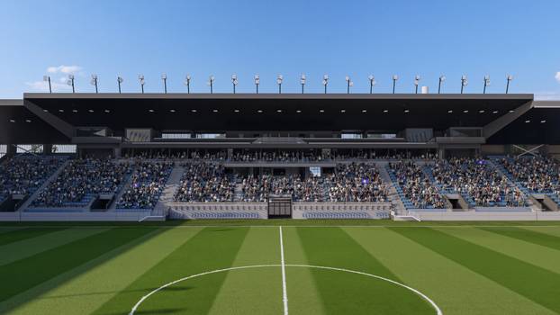 FOTO Ovako će za godinu i pol izgledati stadion Kranjčevićeva