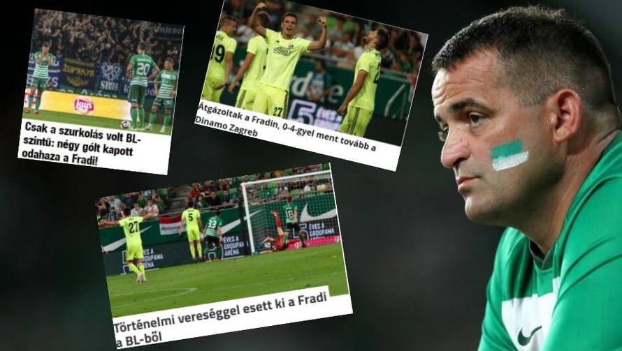 Mađarski mediji: Ferencvarošev najteži poraz ikad na Groupami