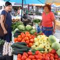 FOTO Pogledajte što se sve nudi na šibenskoj tržnici: Kilogram marelica ide i do pet eura...