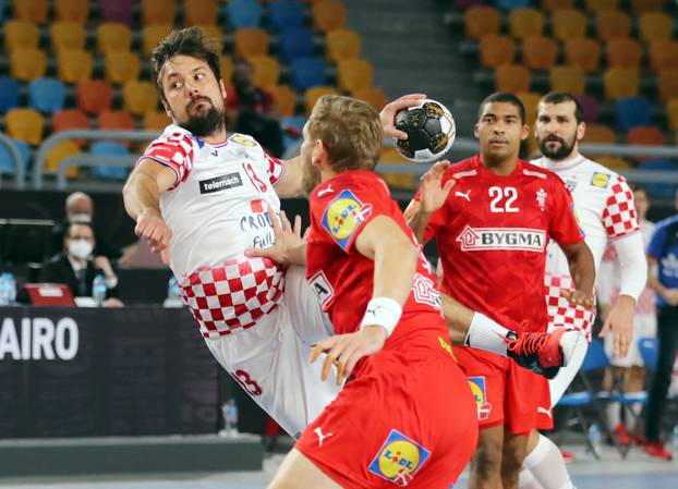 2021 IHF Handball World Championship - Main Round Group 2 - Denmark v Croatia