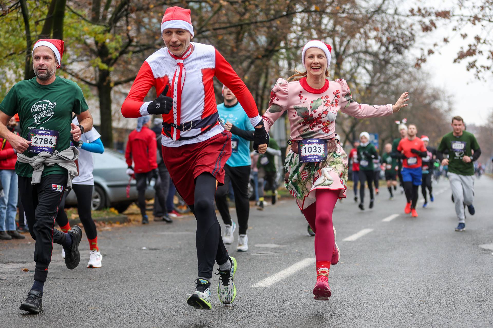 Humanitarna utrka Zagreb Advent Run