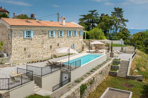 Čudo kod Opatije: Kuću iz 1684. obnovio s čak 200 majstora!