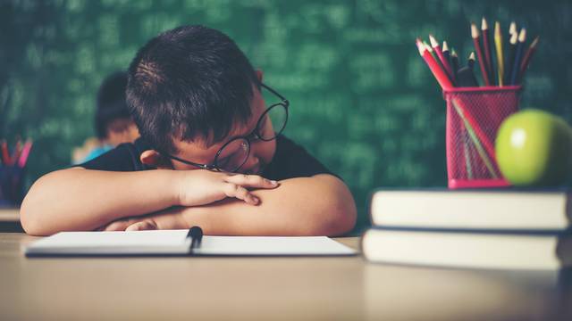 Jeste li svjesni da mnogi školarci pate od poremećaja spavanja?
