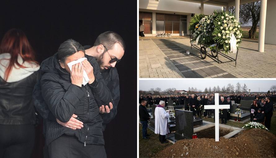 Pokopali  Jasminu Dominić uz pjesmu 'Ima jedna duga cesta'