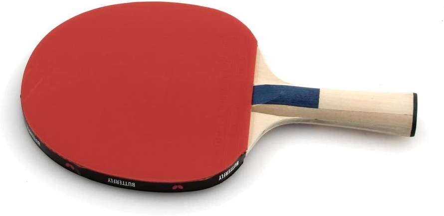 Vrhunski stolovi i reketi za stolni tenis na akciji