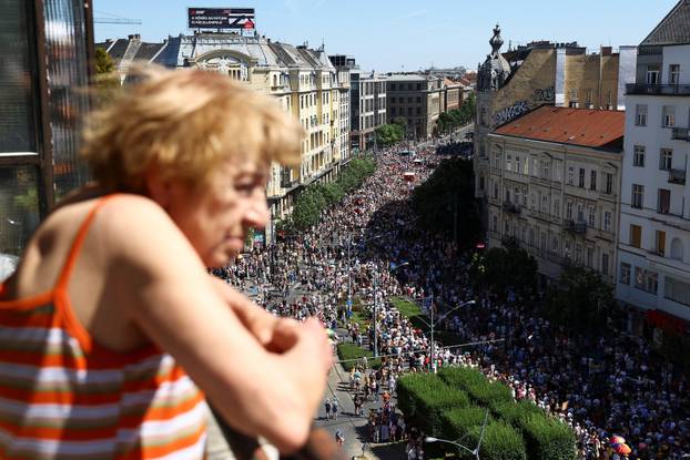 The Budapest Pride March