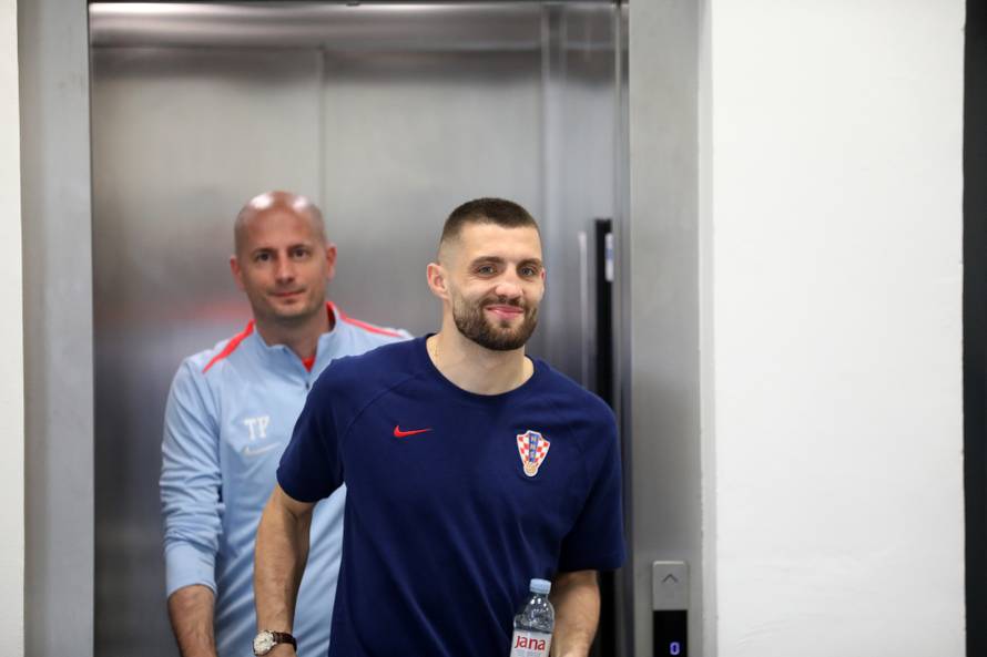 Rijeka:  Mateo Kova??i?? na press konferenciji