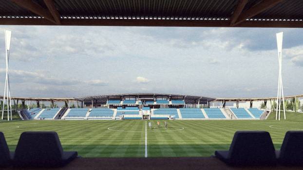 FOTO U blizini Zagreba niče novi stadion! Uskoro kreće izgradnja