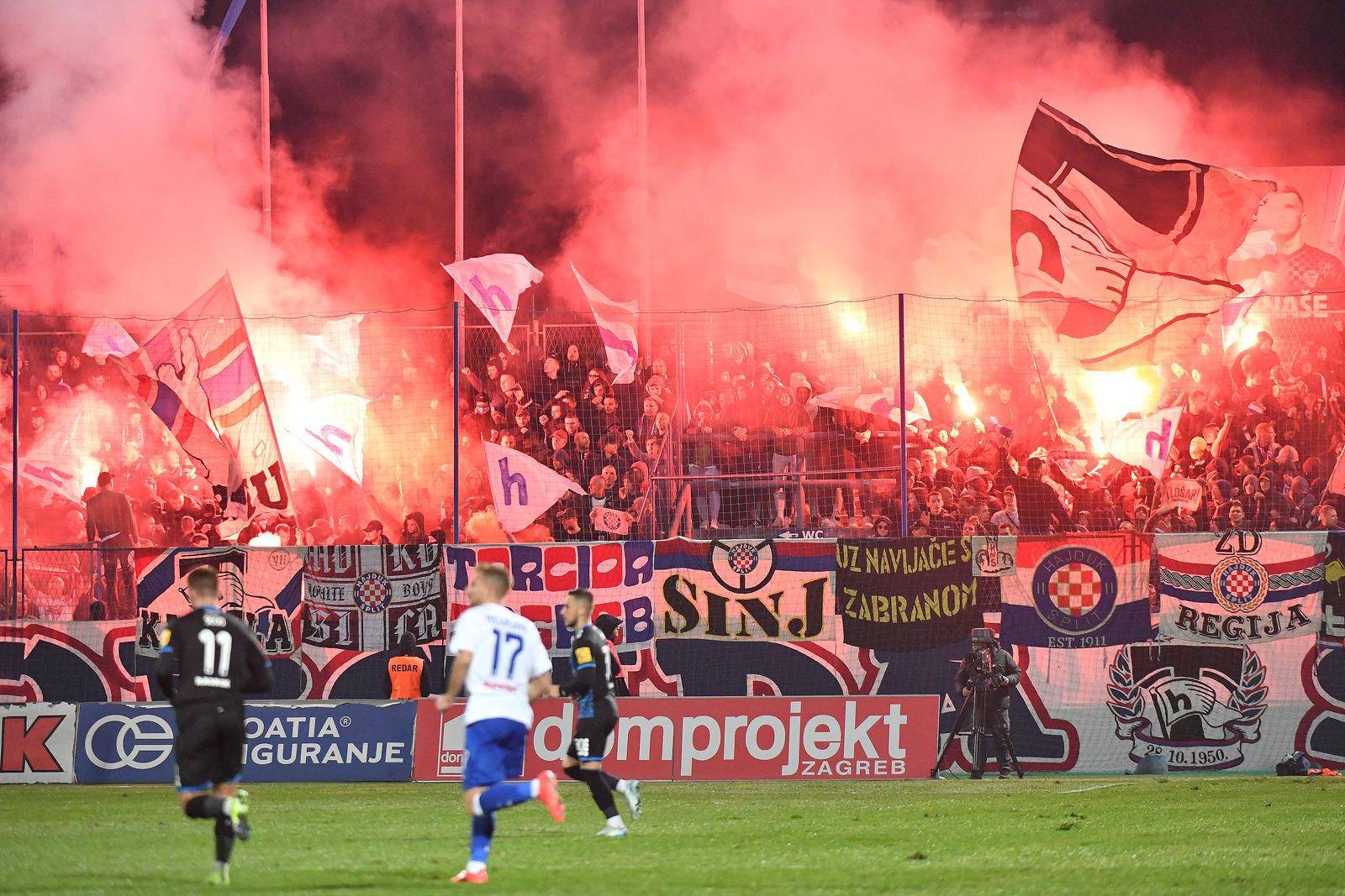 Varaždin i Hajduk sastali se u 12. kolu SuperSport HNL-a