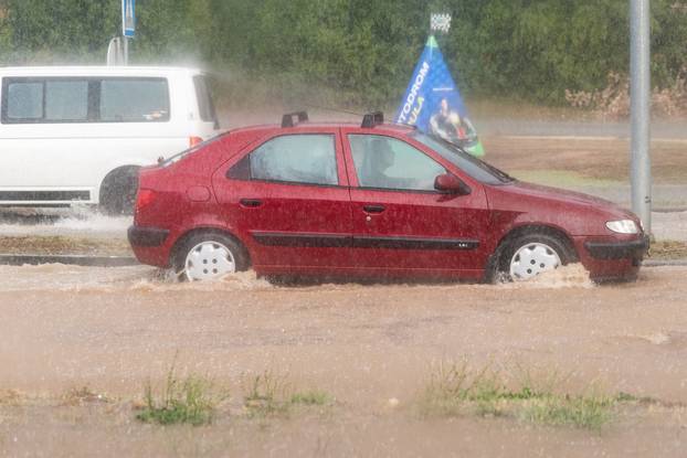 Kišno vrijeme u Puli