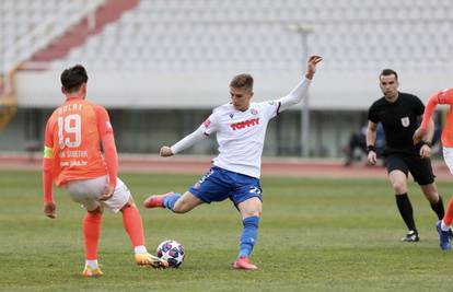 Hajduk i HSV remizirali, Biuk je potvrdio vrhunski potencijal