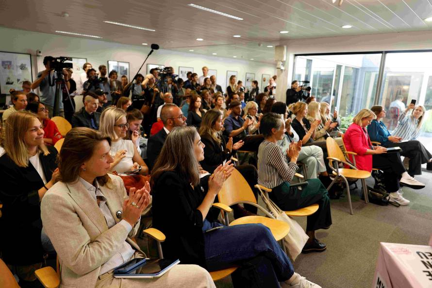 Severina u Bruxellesu: 'Nismo došle moliti, došle smo tražiti pravdu za sve žene Europe'