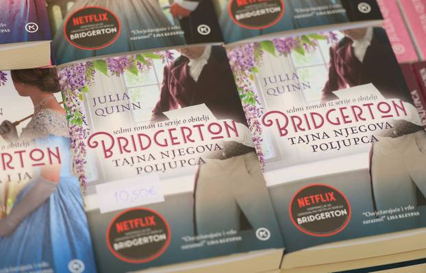 Zagreb: Promocija knjiga iz serijala Bridgerton i susret s autoricom Juliom Quinn