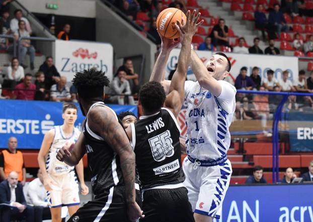 Zagreb: Kvalifikacije za FIBA Europa kup, Cibona - Prievidza