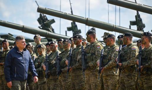FOTO Evo kako izgleda najveća vojna vježba Oružanih snaga RH