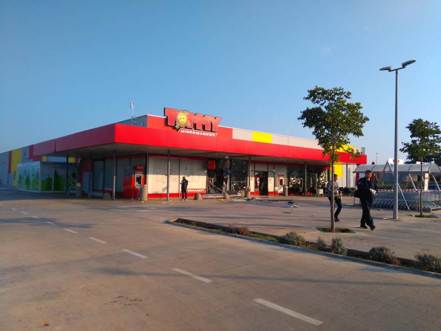 Bankomati eksplodirali u Istri