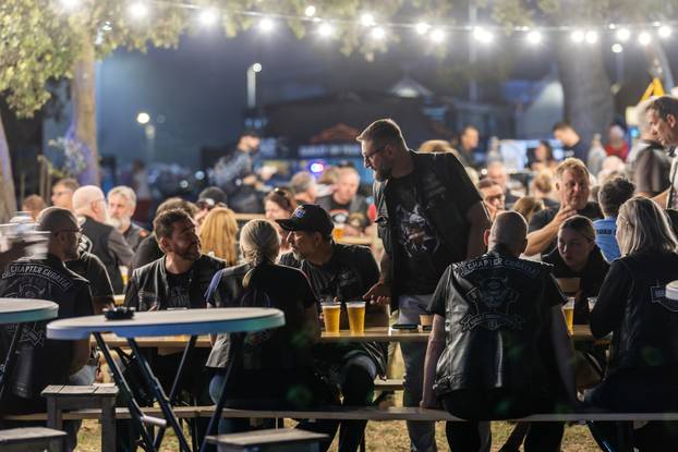 Medulin: Prvi dan H.O.G. Rallyja, susreta zaljubljenika u Harley Davidson iz svih zemalja