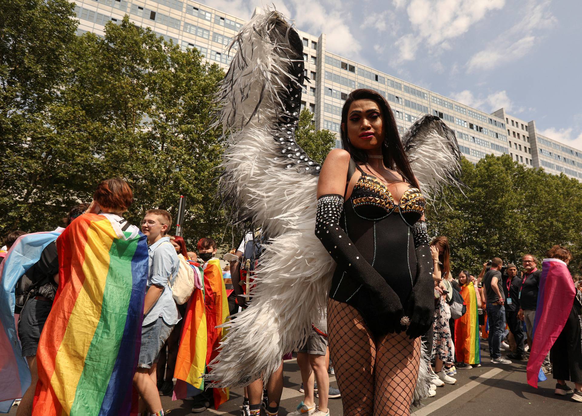 Berlin's Christopher Street Day LGBTQ pride march