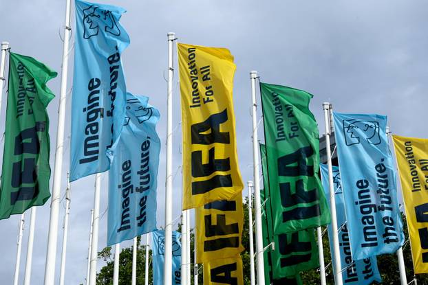 International consumer technology fair IFA opens in Berlin