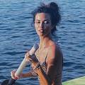 Pišek pozirala u moru u leopard kupaćem kostimu: 'Jedno emotivno retro ljetovanje'