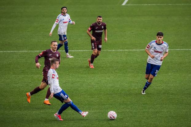 Split: SuperSport HNL, 19. kolo, HNK Hajduk - NK Istra 1961