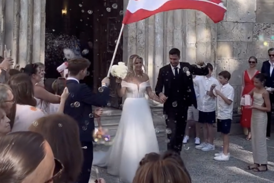 Oženio se hrvatski rukometni reprezentativac